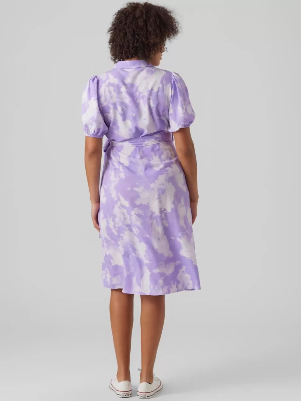 Amningskläder | Klänningar^VERO MODA MLFABIOLA Gravidklänning Paisley Purple