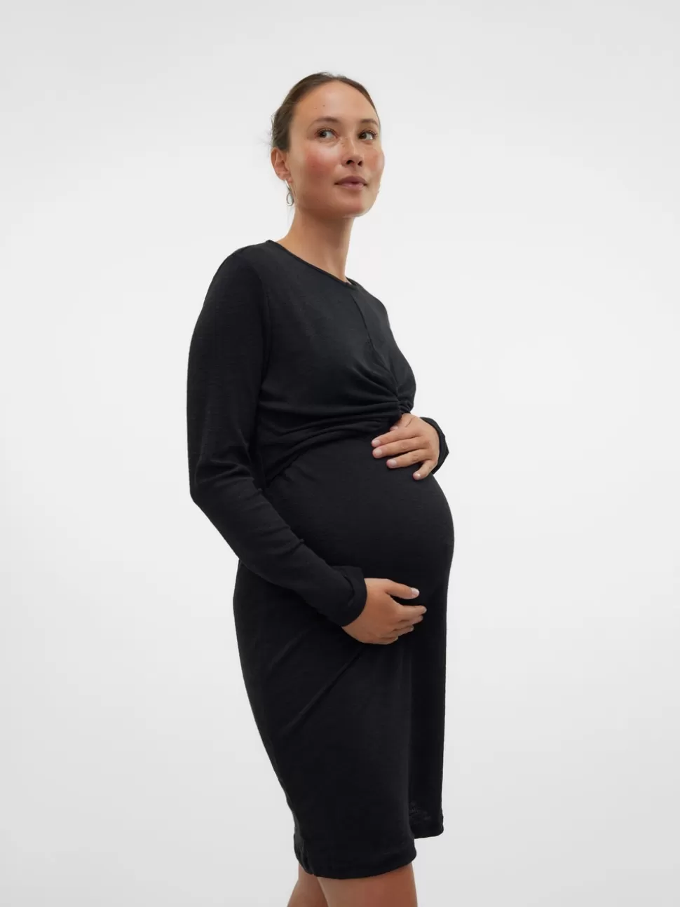 Amningskläder | Klänningar^VERO MODA MLFREDERIKKE Gravidklänning Black
