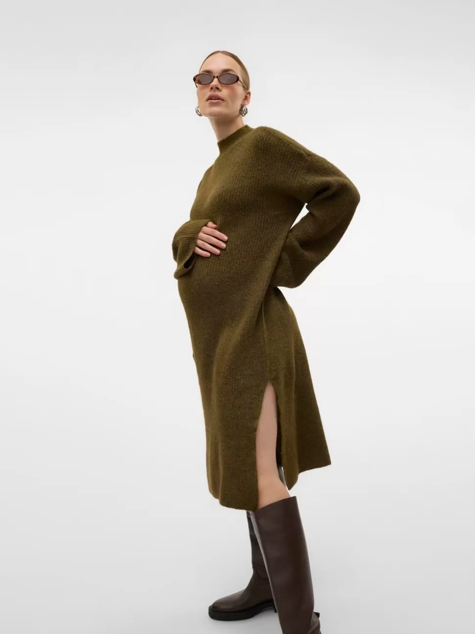Klänningar^VERO MODA MLFREYA Gravidklänning Greener Pastures
