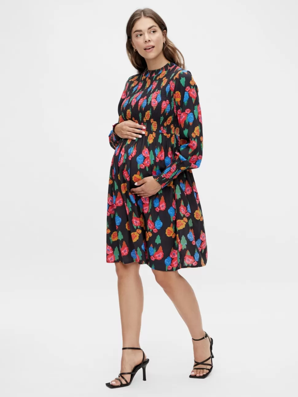 Klänningar^VERO MODA MLGEORGIA Gravidklänning Wisteria