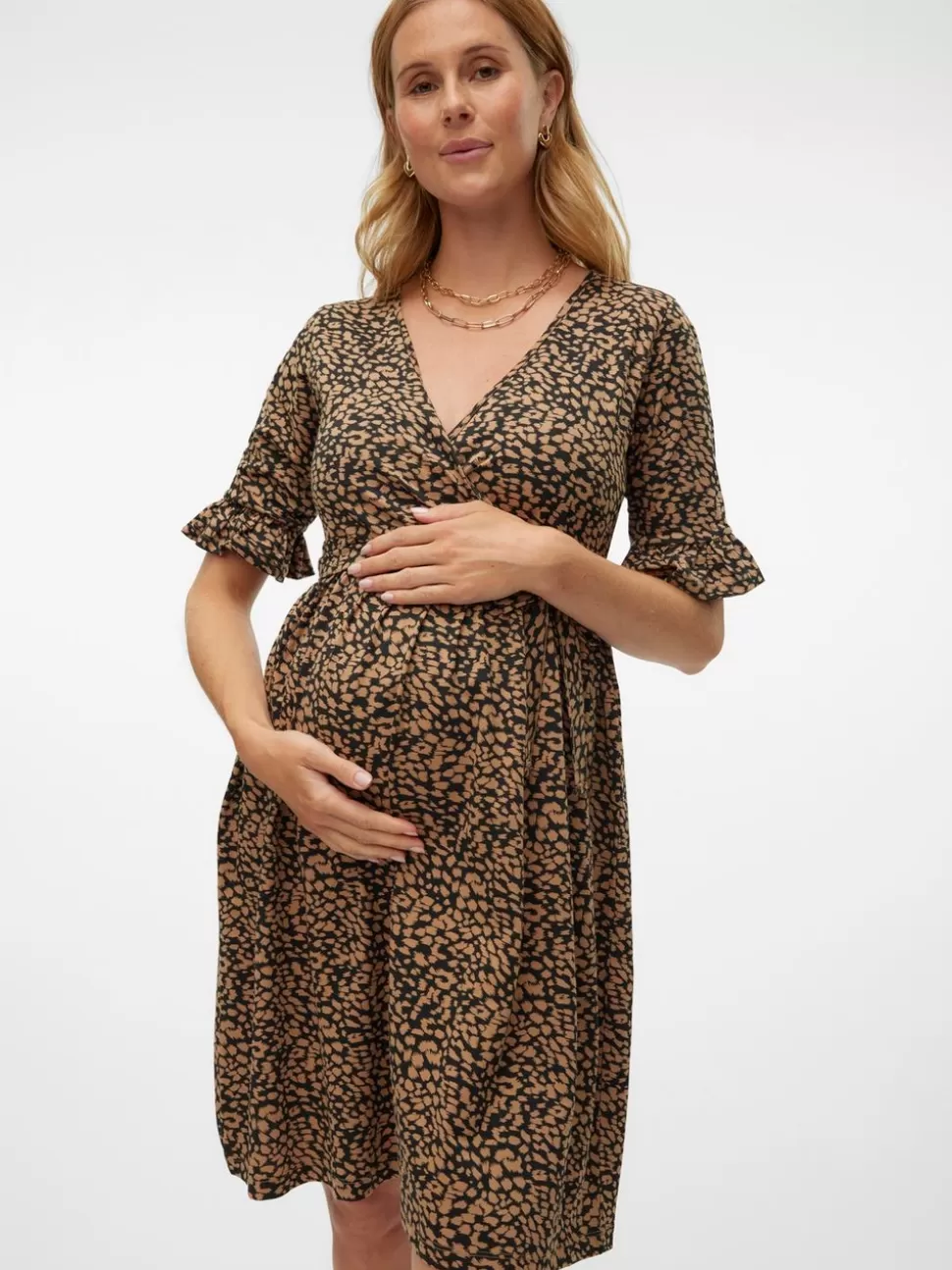 Amningskläder | Klänningar^VERO MODA MLHAZELA Gravidklänning Black
