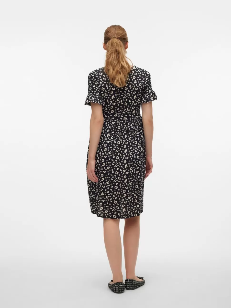 Amningskläder | Klänningar^VERO MODA MLHAZELA Gravidklänning Black