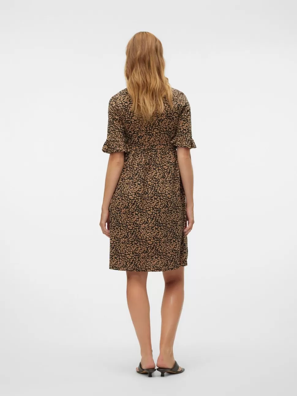 Amningskläder | Klänningar^VERO MODA MLHAZELA Gravidklänning Black