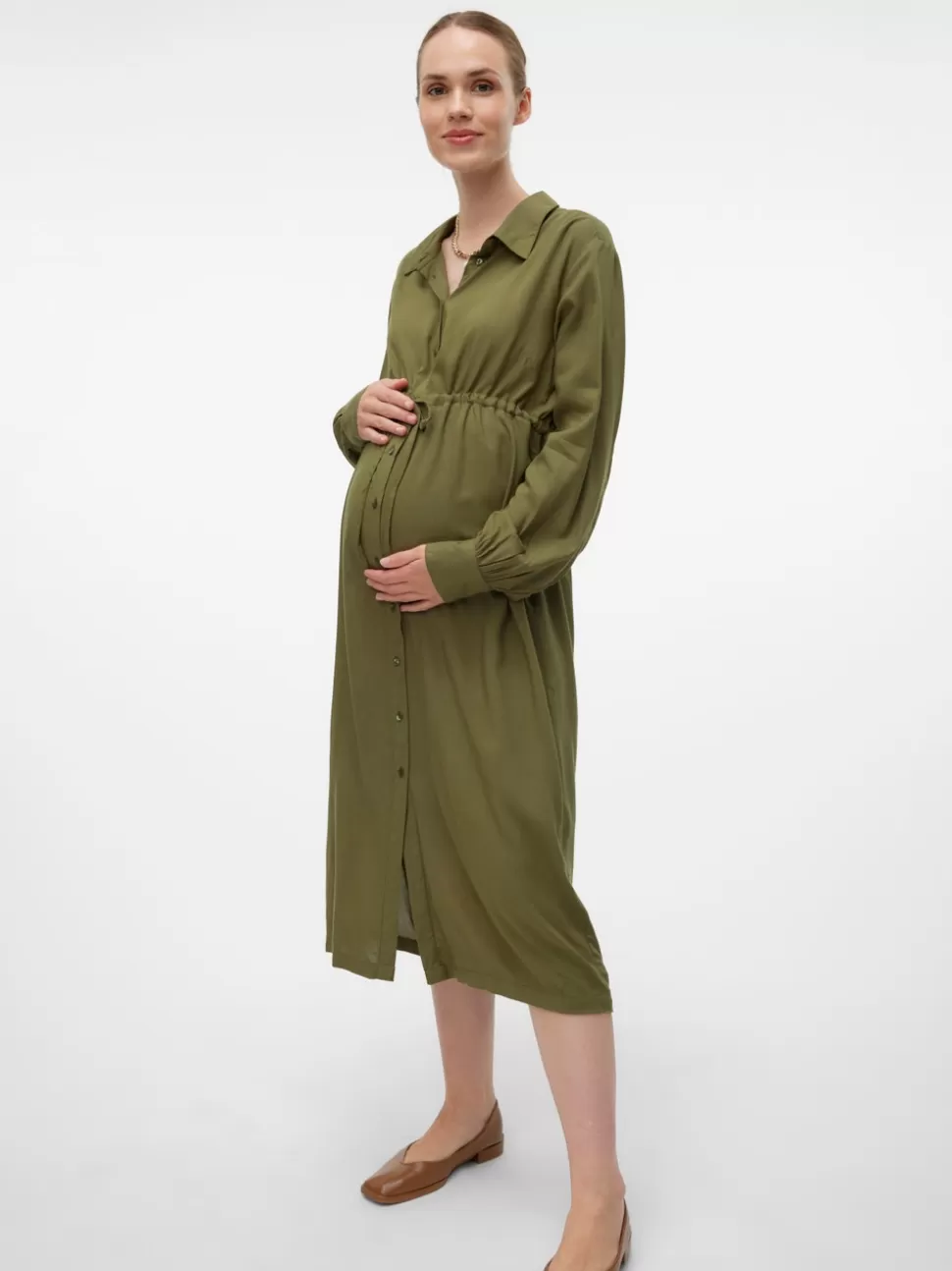 Amningskläder | Klänningar^VERO MODA MLIMAN Gravidklänning Cypress