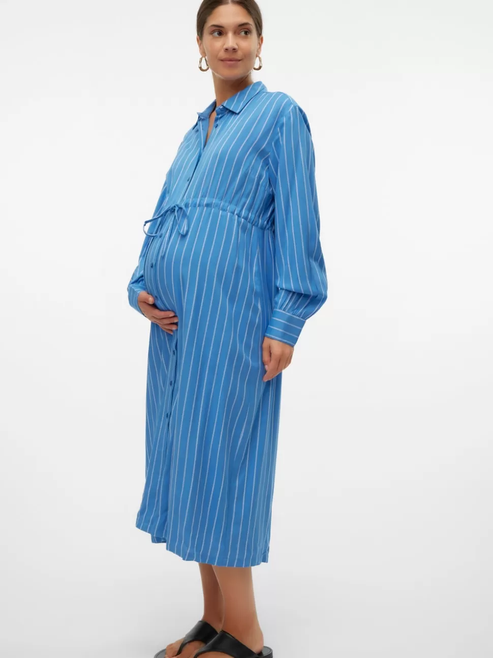 Amningskläder | Klänningar^VERO MODA MLIMAN Gravidklänning Blue Jasper