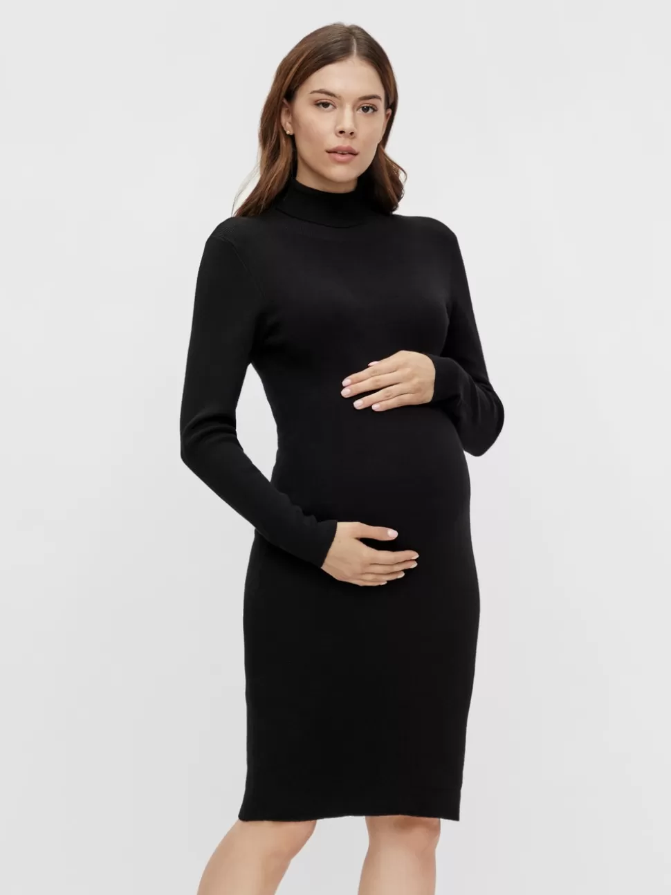 Klänningar^VERO MODA MLJACINA Gravidklänning Black