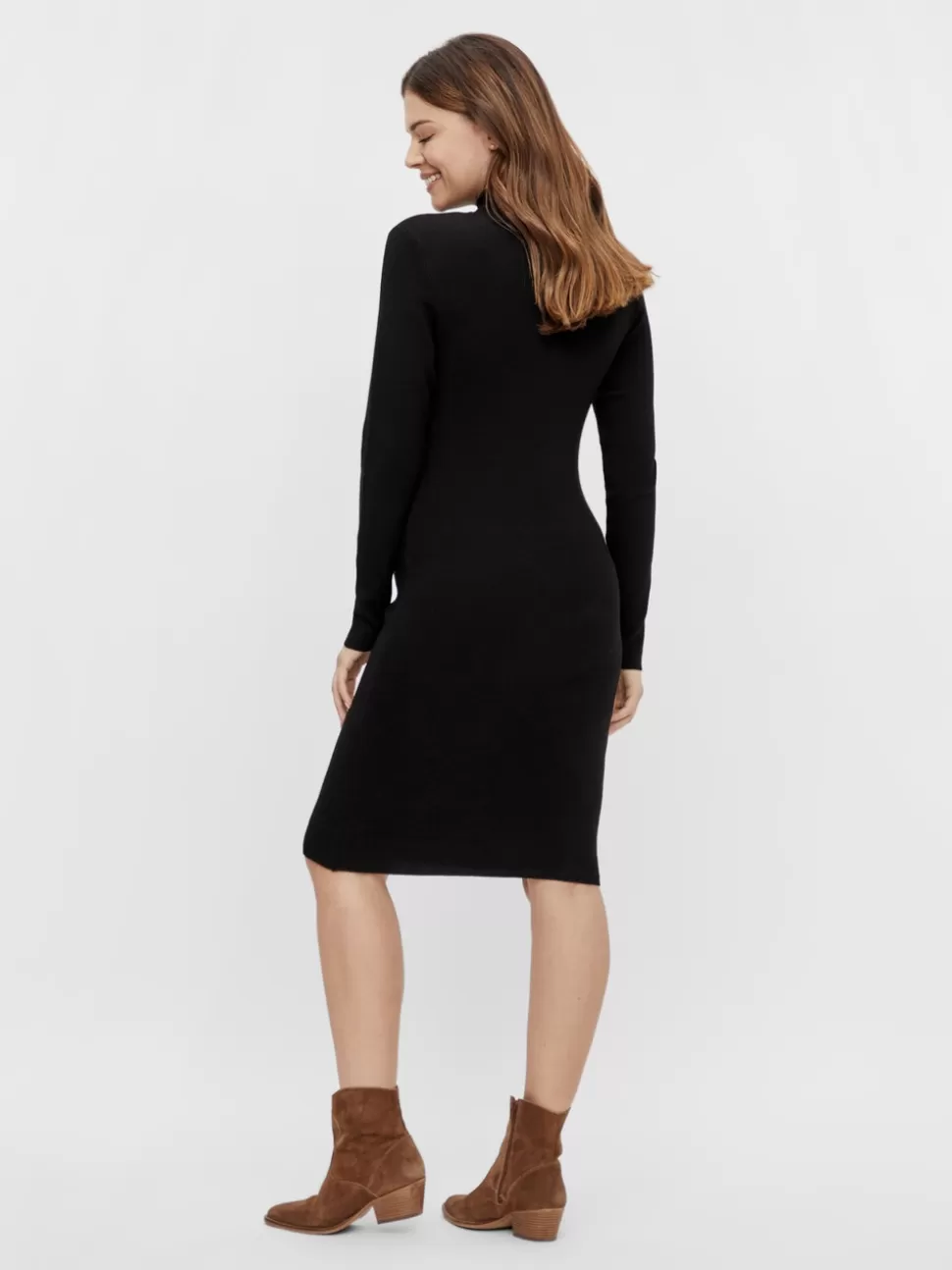 Klänningar^VERO MODA MLJACINA Gravidklänning Black