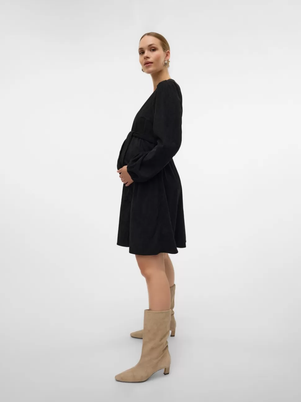 Klänningar^VERO MODA MLJANE Gravidklänning Black