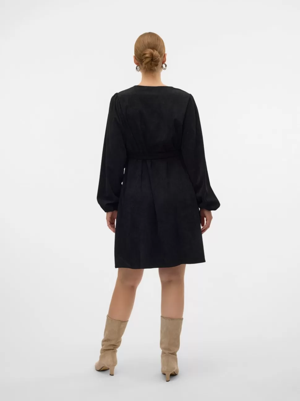 Klänningar^VERO MODA MLJANE Gravidklänning Black