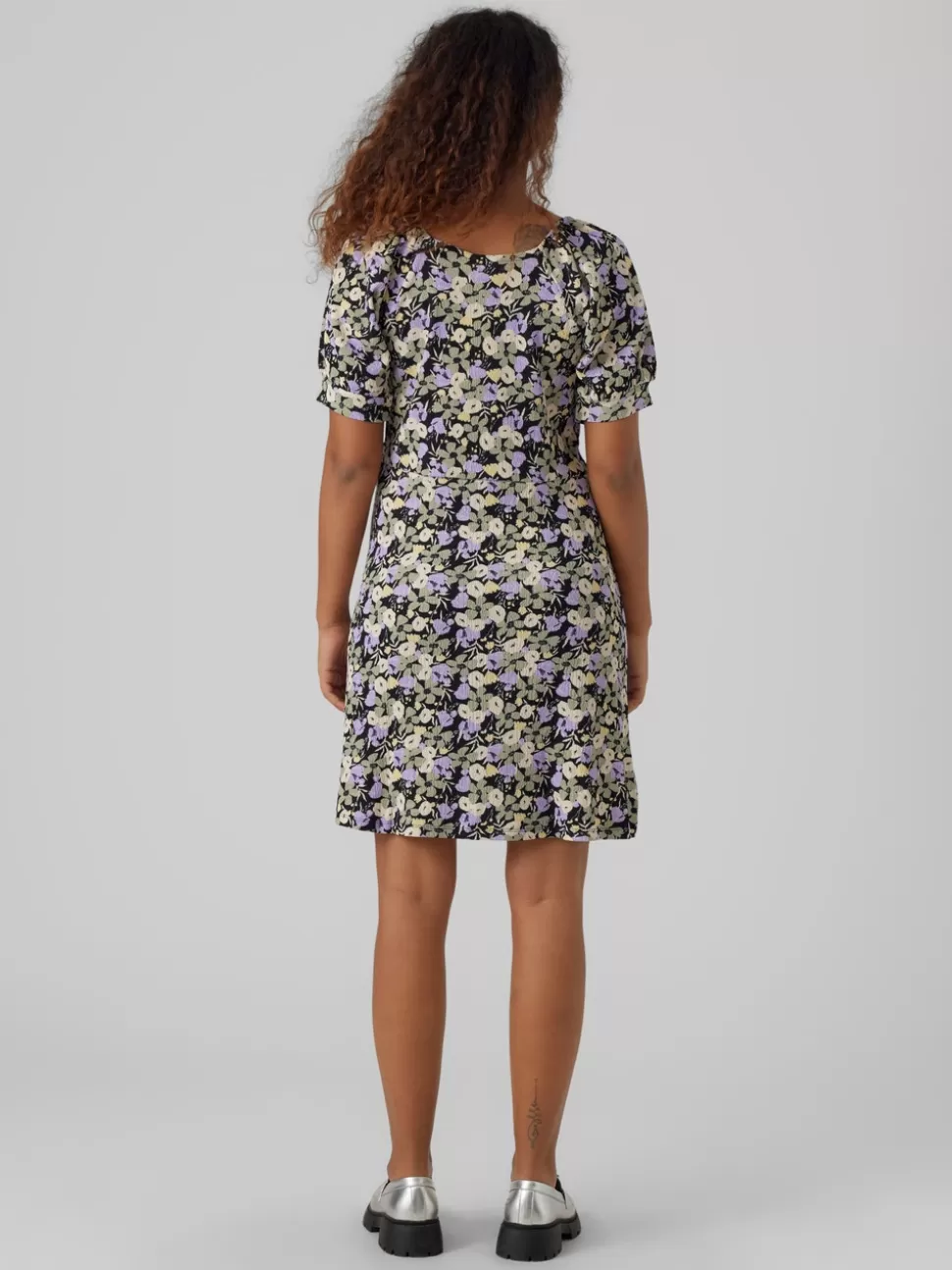 Klänningar^VERO MODA MLJANICE Gravidklänning Orchid Bloom