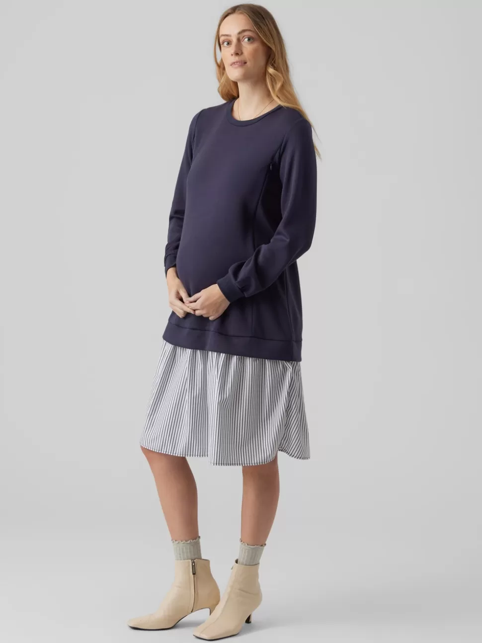 Amningskläder | Klänningar^VERO MODA MLJENNI Gravidklänning Parisian Night