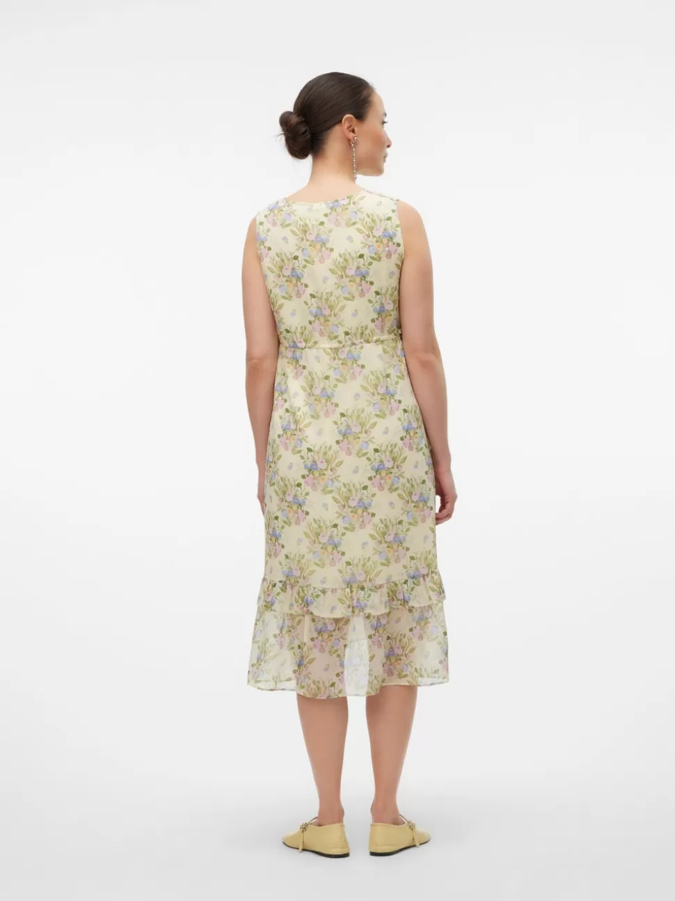 Amningskläder | Klänningar^VERO MODA MLJONI Gravidklänning Lime Cream