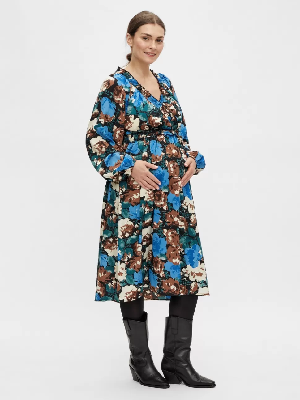Amningskläder | Klänningar^VERO MODA MLJOVI Gravidklänning Black