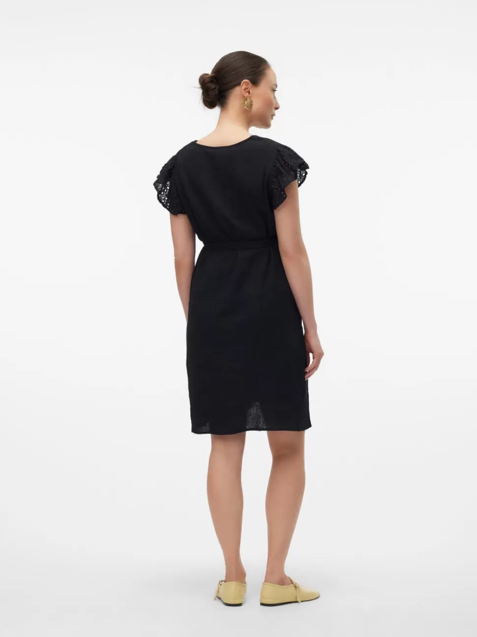 Klänningar^VERO MODA MLJUANA Gravidklänning Black
