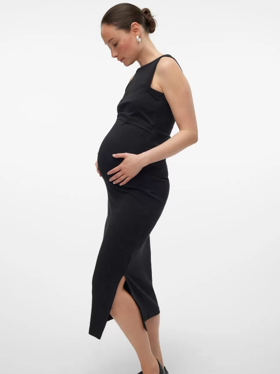 Amningskläder | Klänningar^VERO MODA MLKATIE Gravidklänning Black