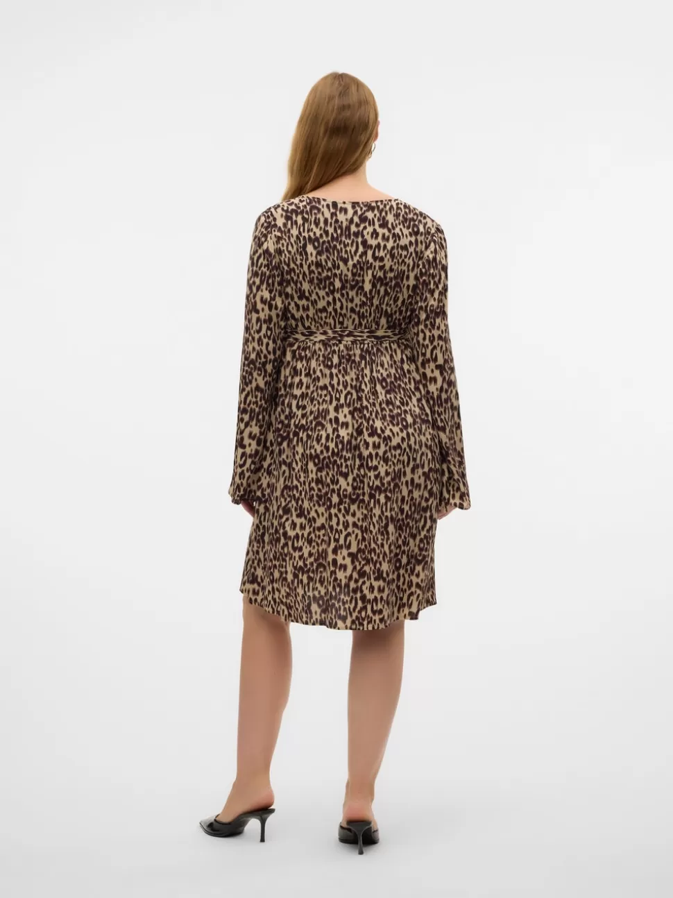 Amningskläder | Klänningar^VERO MODA MLKELSEY Gravidklänning Chocolate Torte