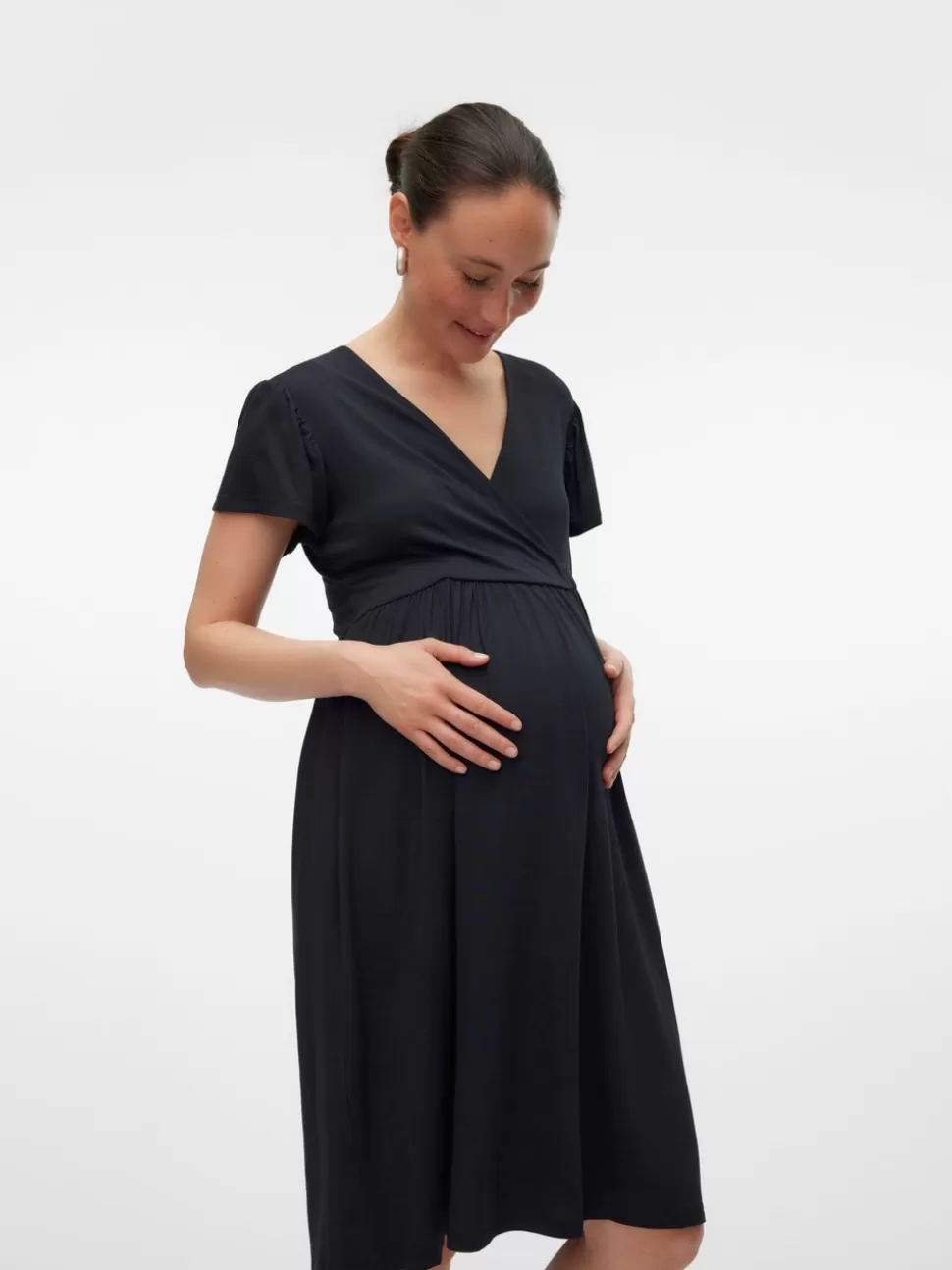 Klänningar^VERO MODA MLKHLOE Gravidklänning Black