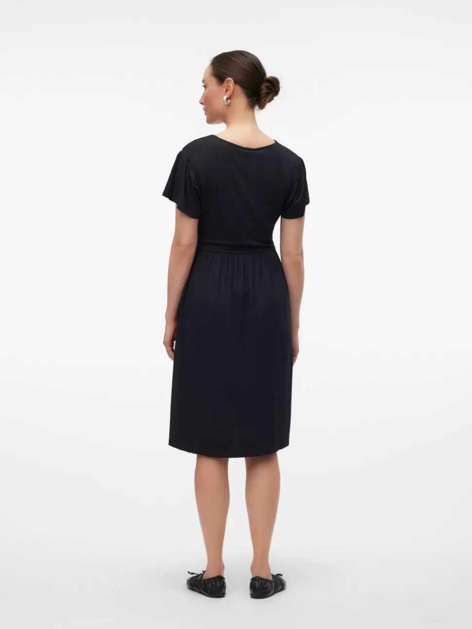 Klänningar^VERO MODA MLKHLOE Gravidklänning Black