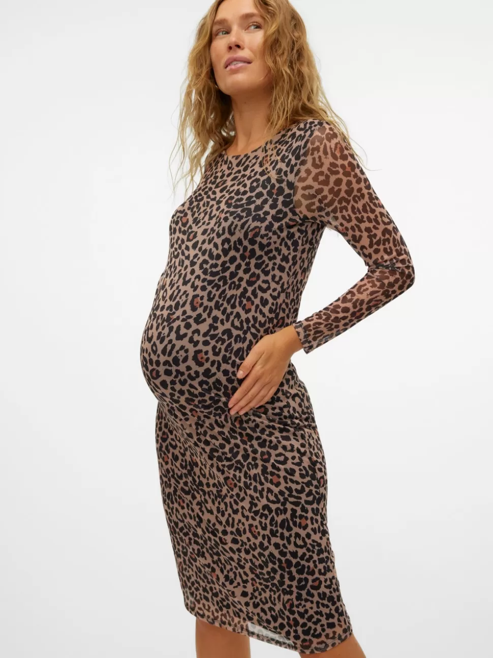 Klänningar^VERO MODA MLLARA Gravidklänning Black