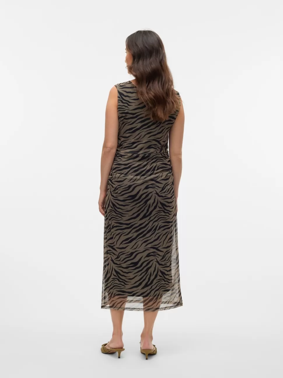 Klänningar^VERO MODA MLLARA Gravidklänning Silver Mink