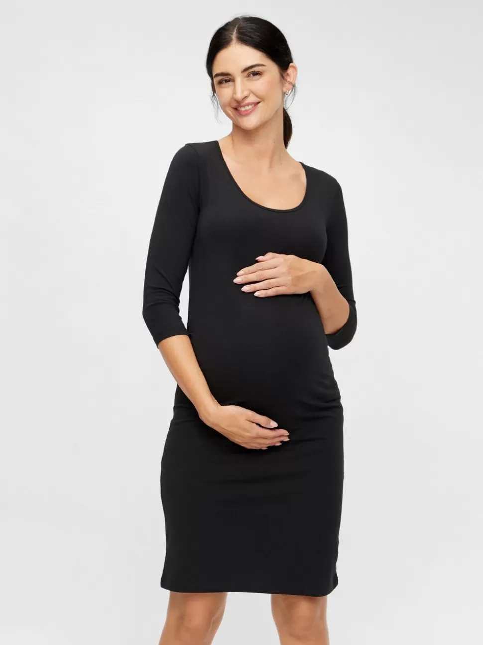 Klänningar^VERO MODA MLLEA Gravidklänning Black