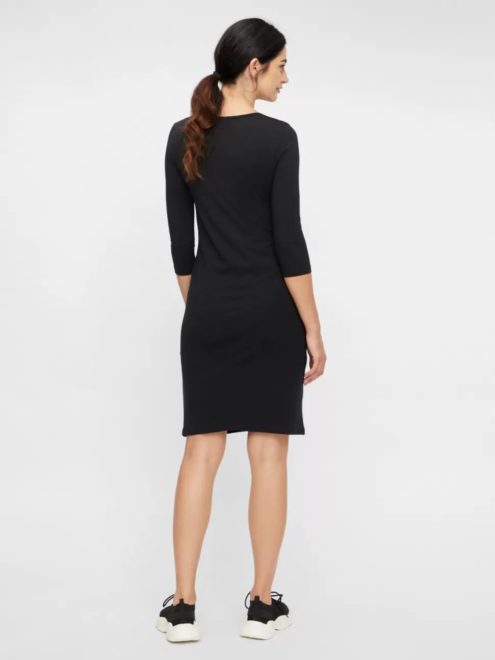 Klänningar^VERO MODA MLLEA Gravidklänning Black