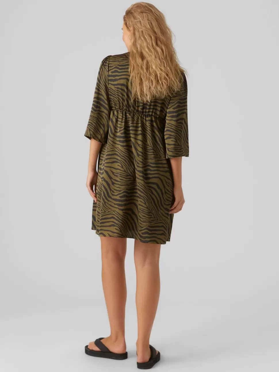 Festkläder | Amningskläder^VERO MODA MLLEANDRA Gravidklänning Winter Moss