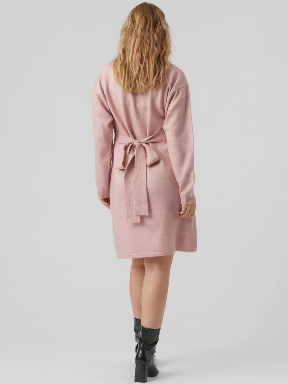 Klänningar^VERO MODA MLLIGHT Gravidklänning Misty Rose