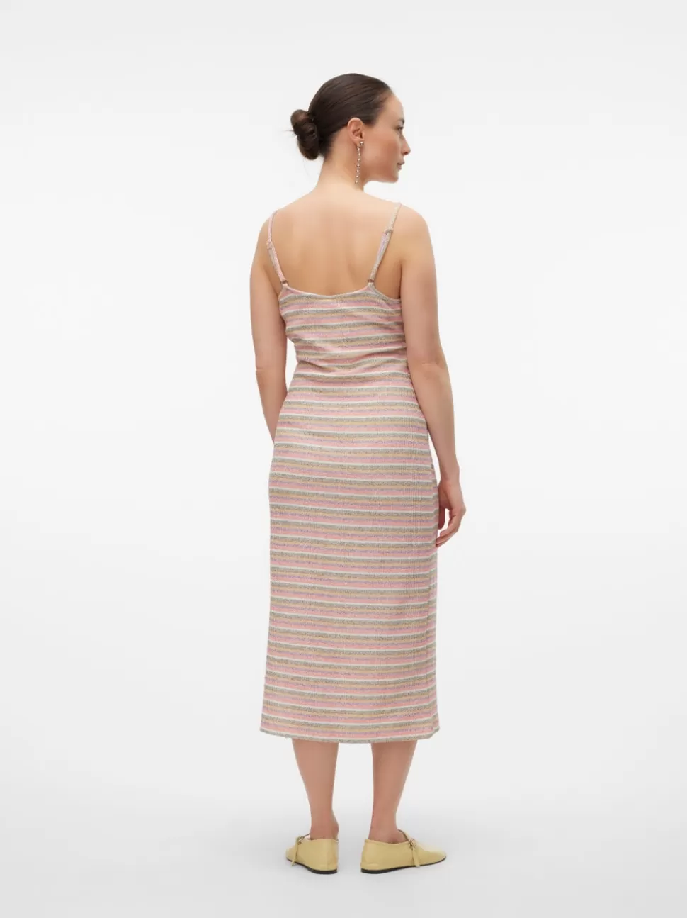 Amningskläder | Klänningar^VERO MODA MLLILA Gravidklänning Pink Cosmos