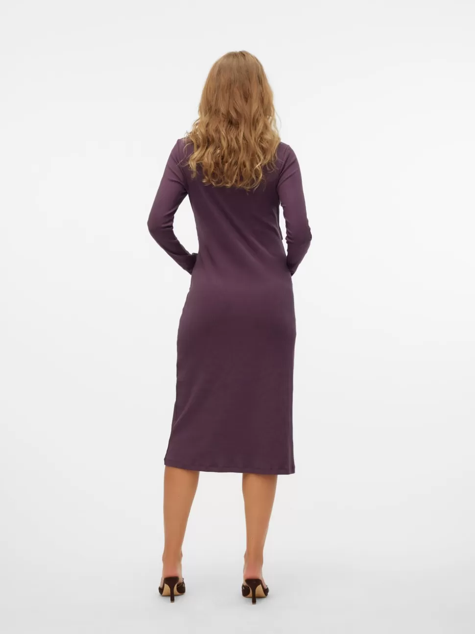 Amningskläder | Klänningar^VERO MODA MLLILLI Gravidklänning Plum Perfect