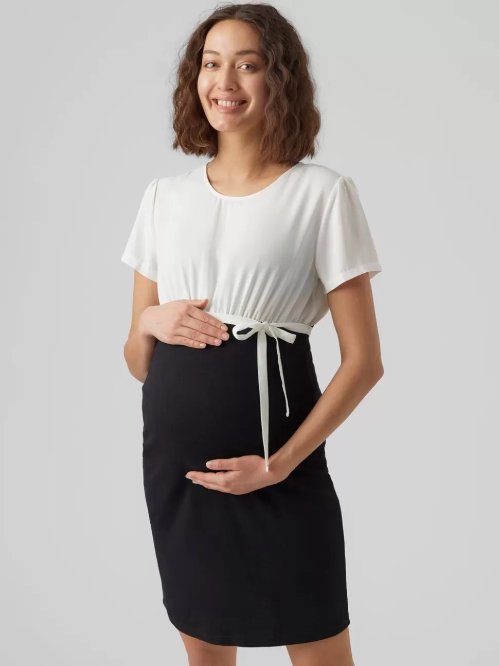 Klänningar^VERO MODA MLLIVA Gravidklänning Black