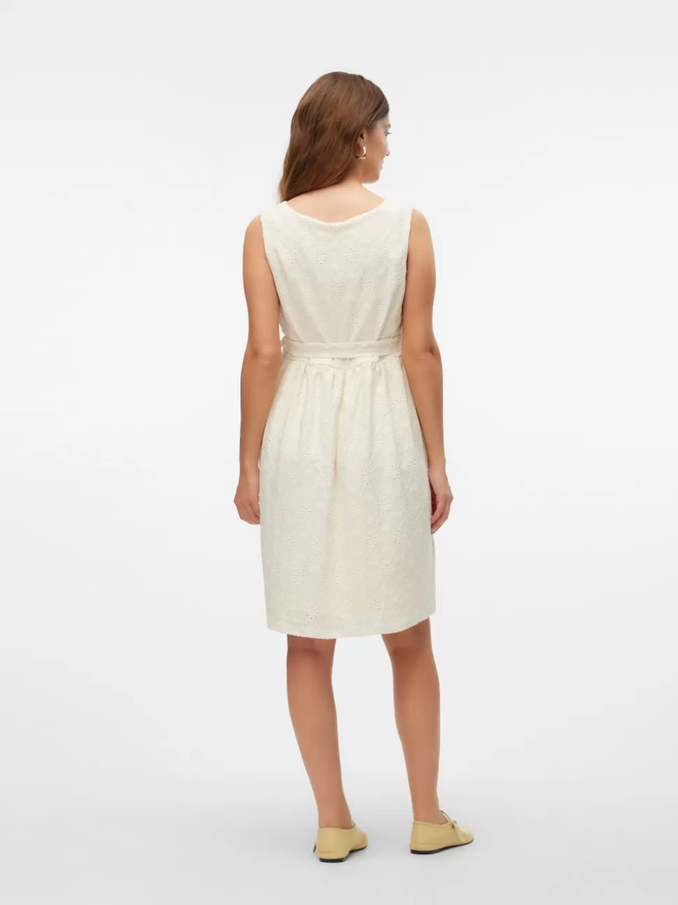 Amningskläder | Klänningar^VERO MODA MLLOVA Gravidklänning Snow White