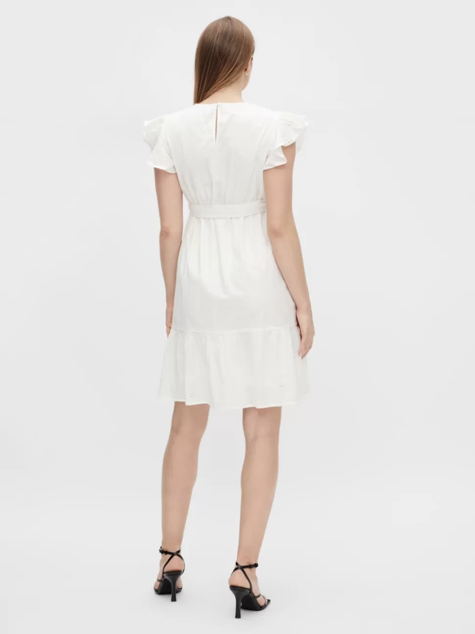 Klänningar^VERO MODA MLLOVE Gravidklänning Bright White
