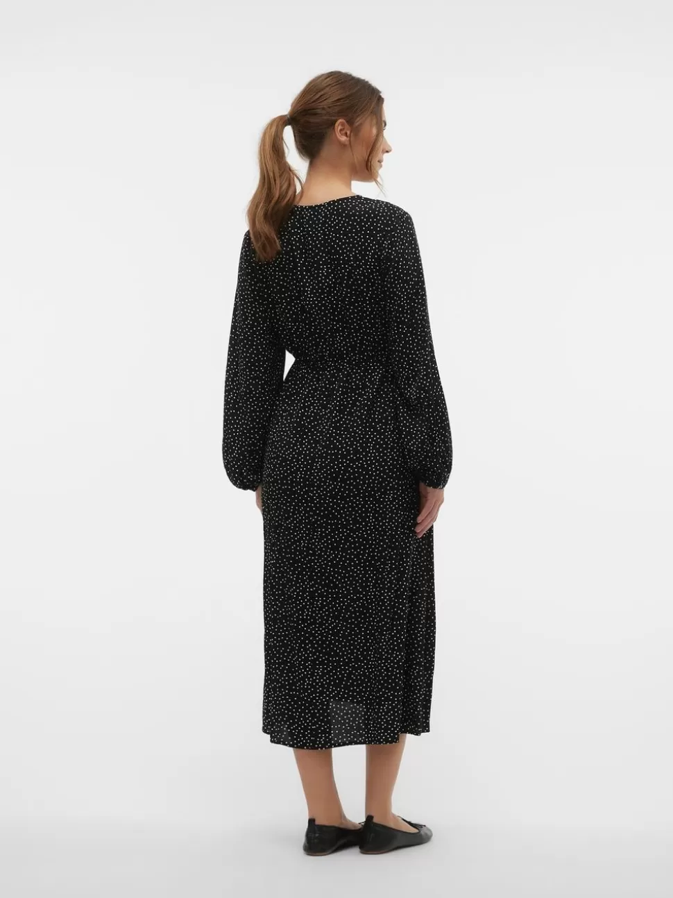 Klänningar^VERO MODA MLLUCY Gravidklänning Black