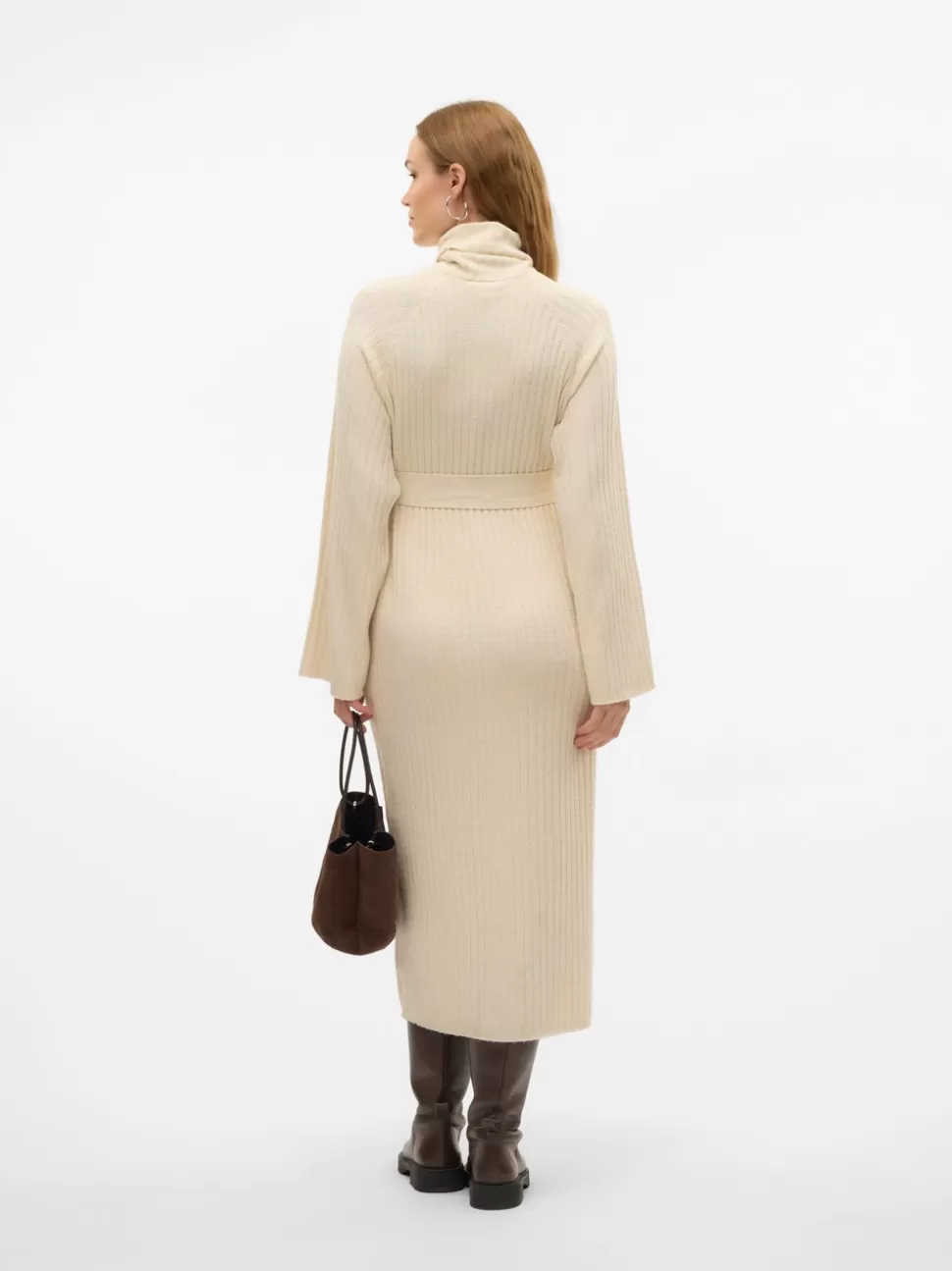 Klänningar | Stickat^VERO MODA MLLUISA Gravidklänning Birch