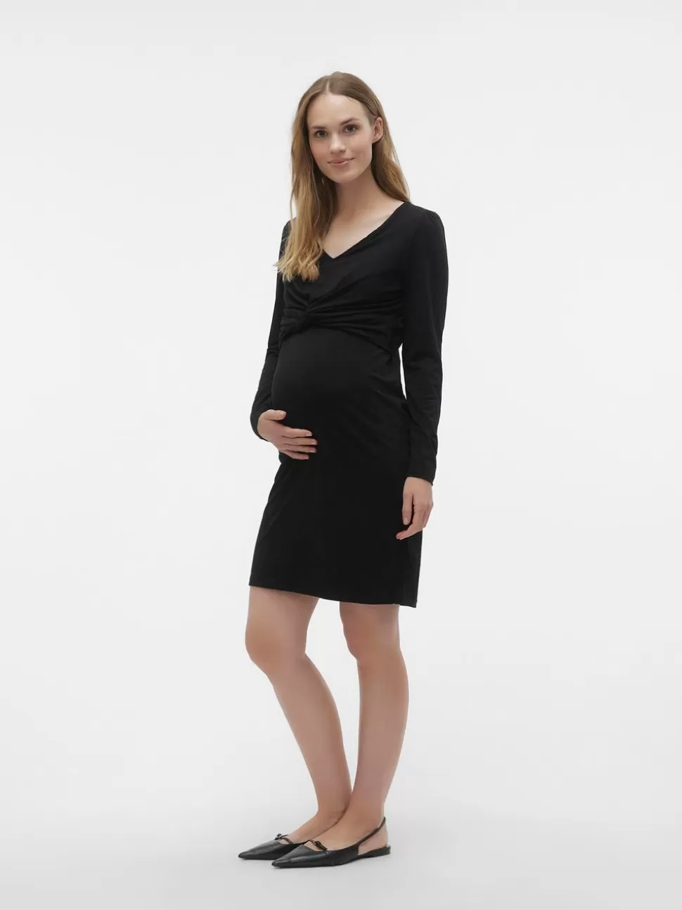 Amningskläder | Klänningar^VERO MODA MLMACY Gravidklänning Black