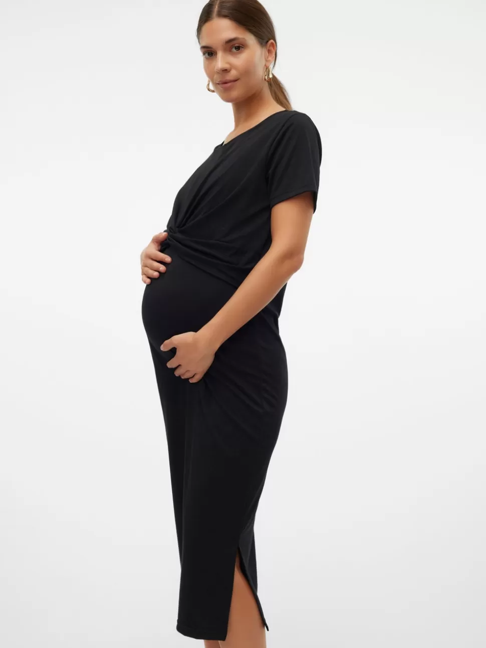 Amningskläder | Klänningar^VERO MODA MLMACY Gravidklänning Black