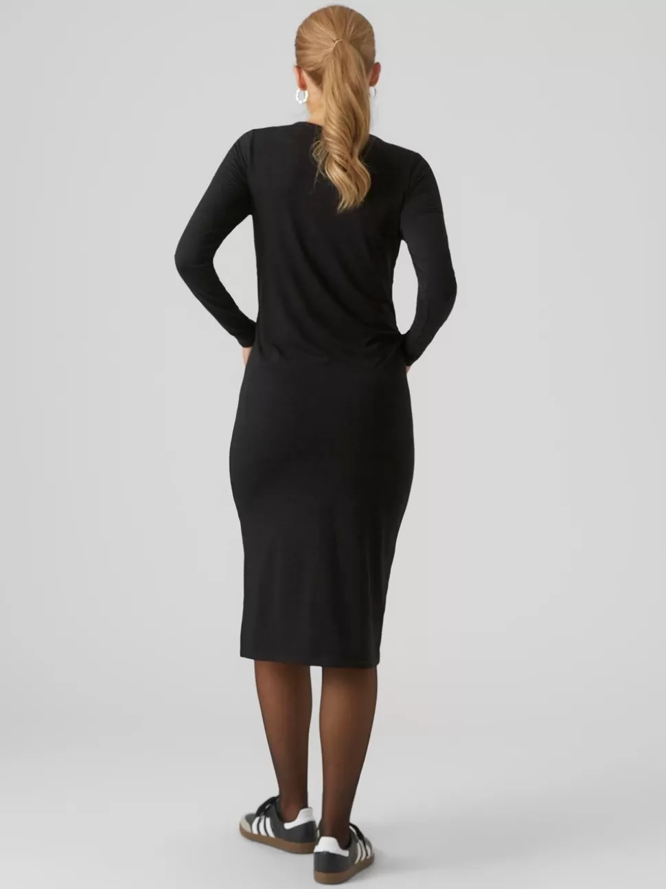 Amningskläder | Klänningar^VERO MODA MLMACY Gravidklänning Black