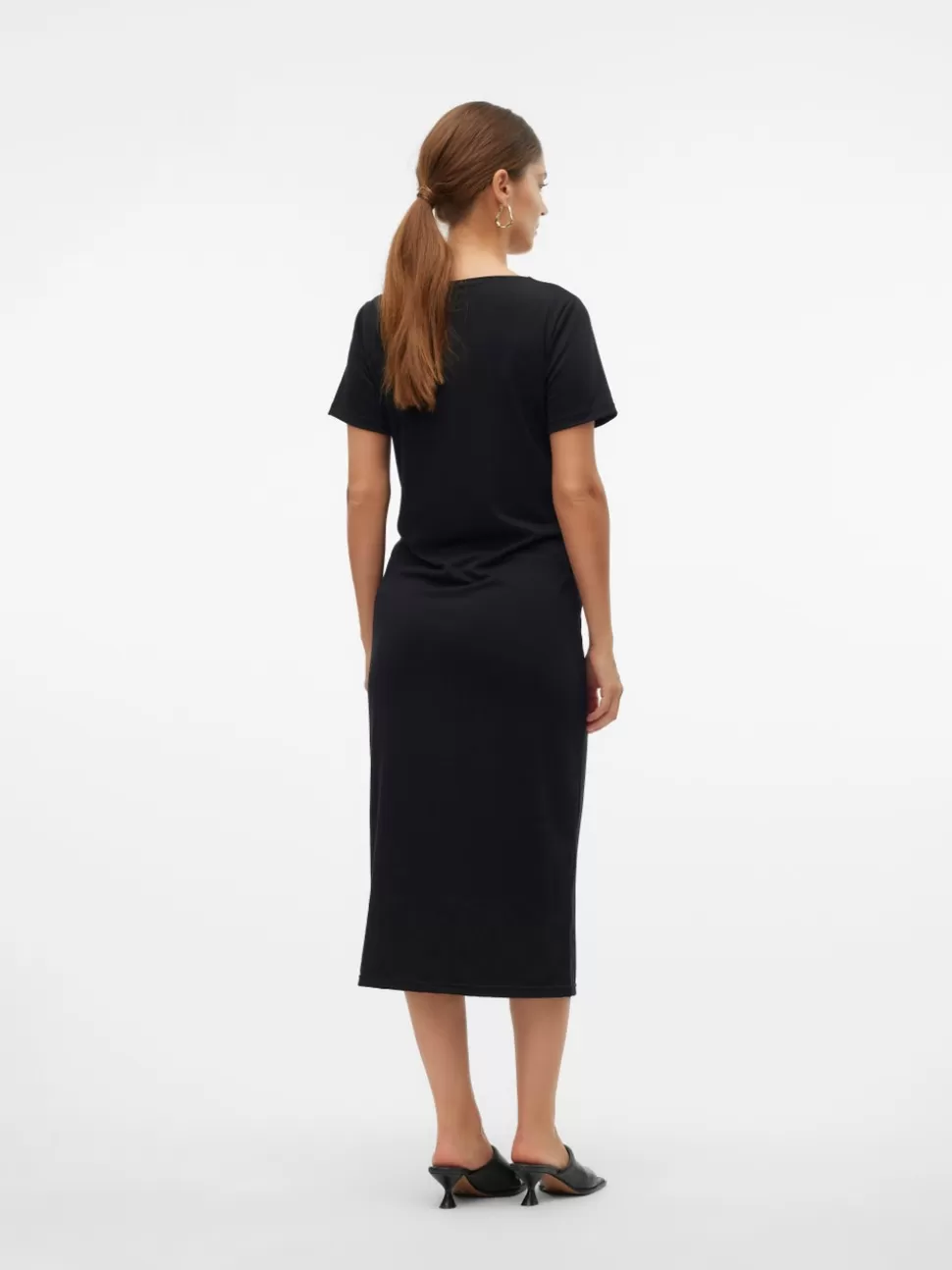 Amningskläder | Klänningar^VERO MODA MLMACY Gravidklänning Black