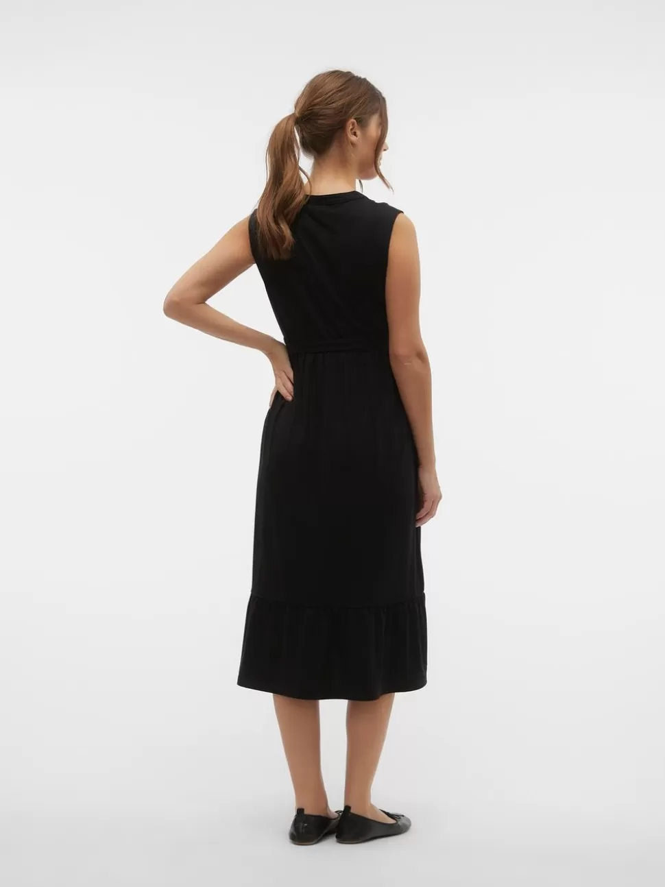 Amningskläder | Klänningar^VERO MODA MLMACY Gravidklänning Black