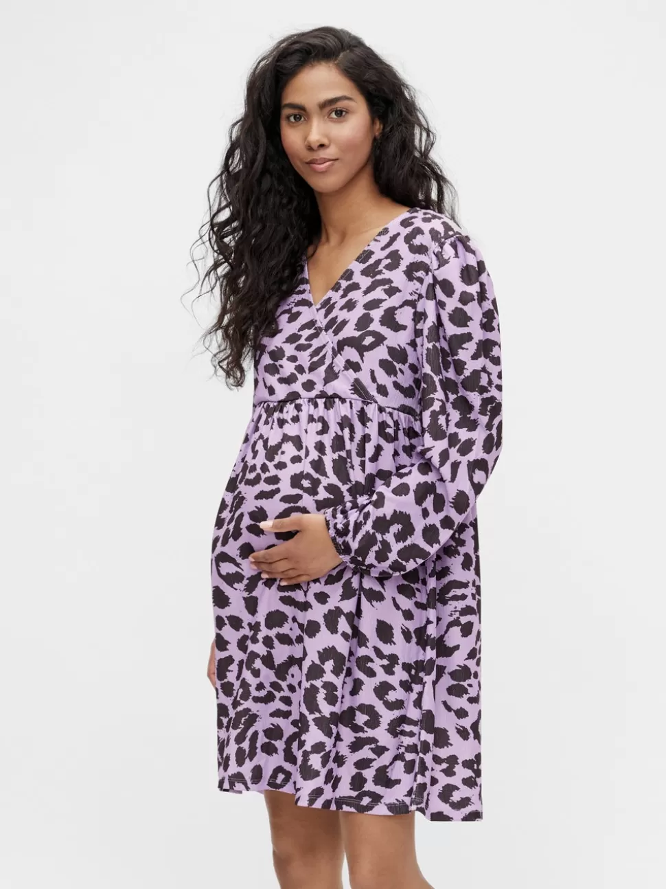 Amningskläder | Klänningar^VERO MODA MLMAJ Gravidklänning African Violet
