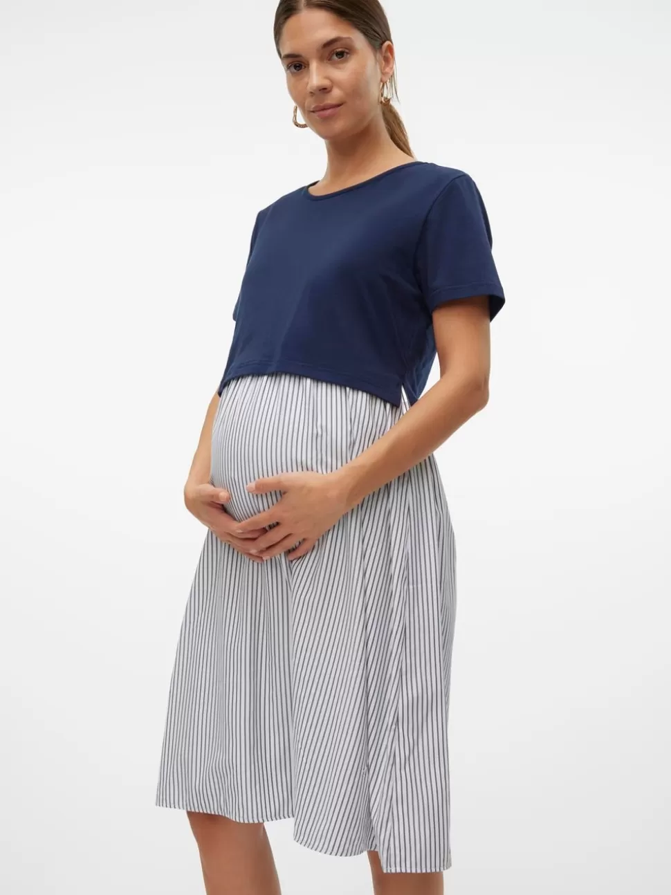 Amningskläder | Klänningar^VERO MODA MLMALENA Gravidklänning Navy Blazer
