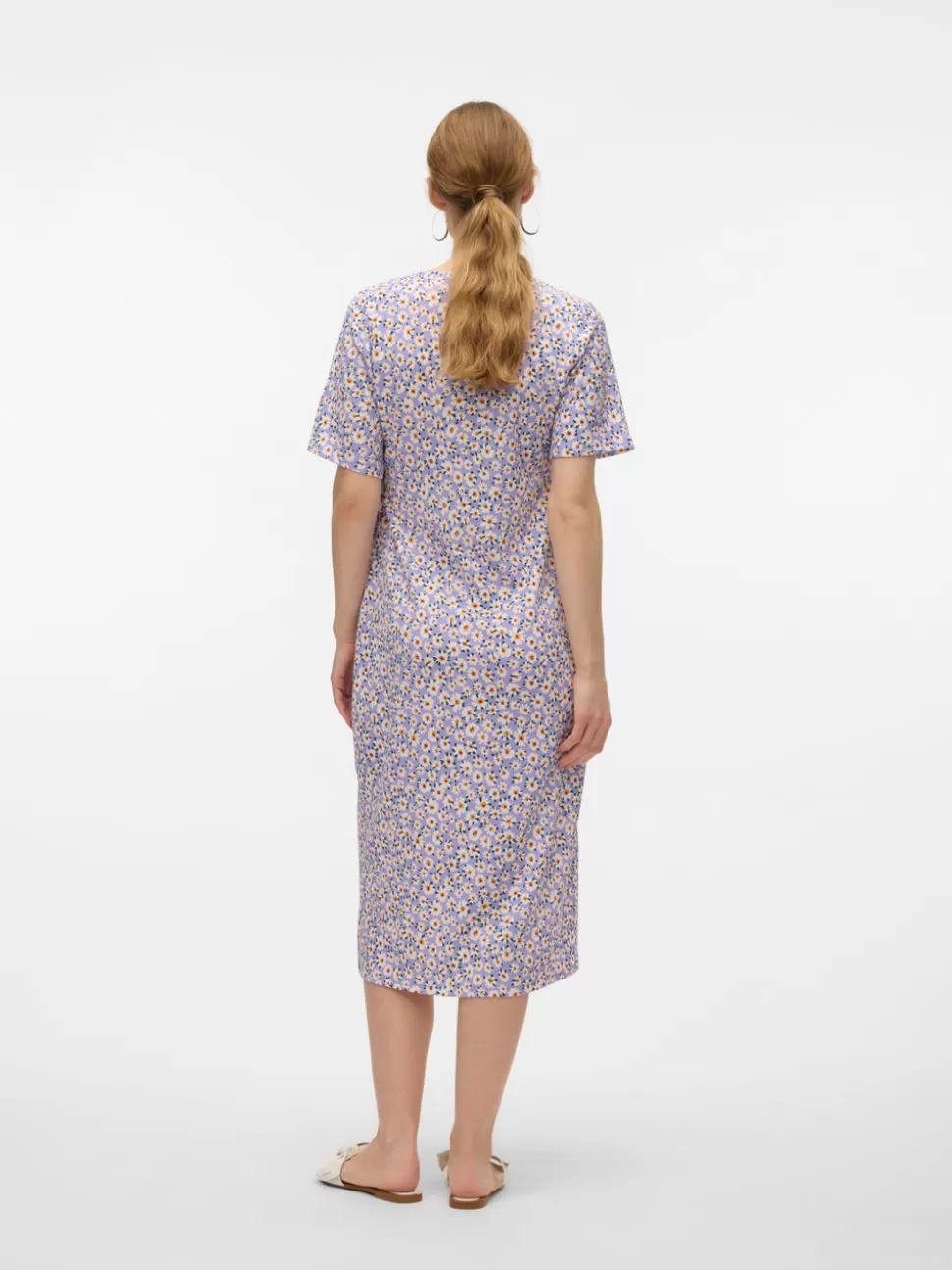 Festkläder | Amningskläder^VERO MODA MLMARIA Gravidklänning Orchid Petal