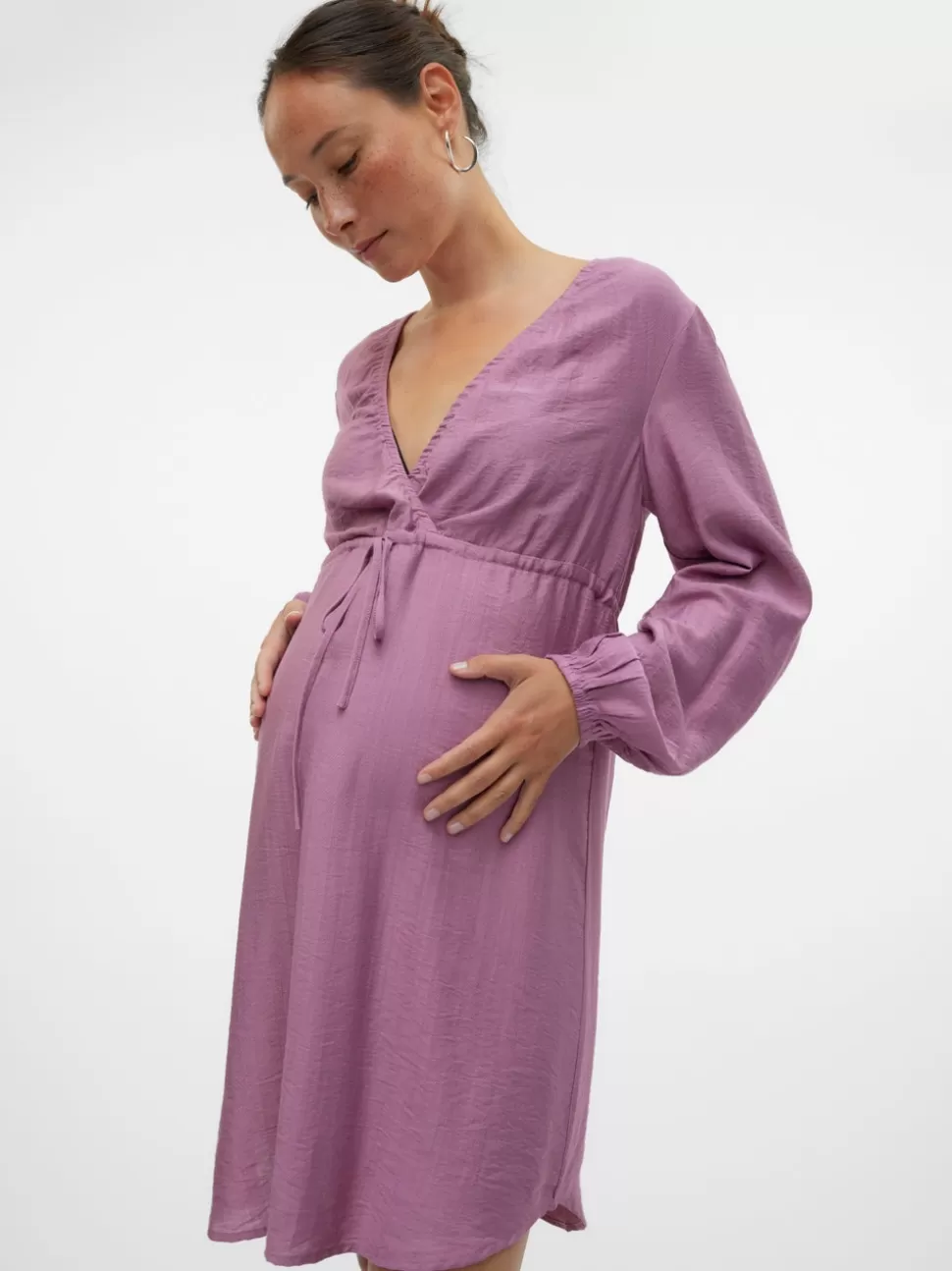 Amningskläder | Klänningar^VERO MODA MLMARIE Gravidklänning Mesa Rose