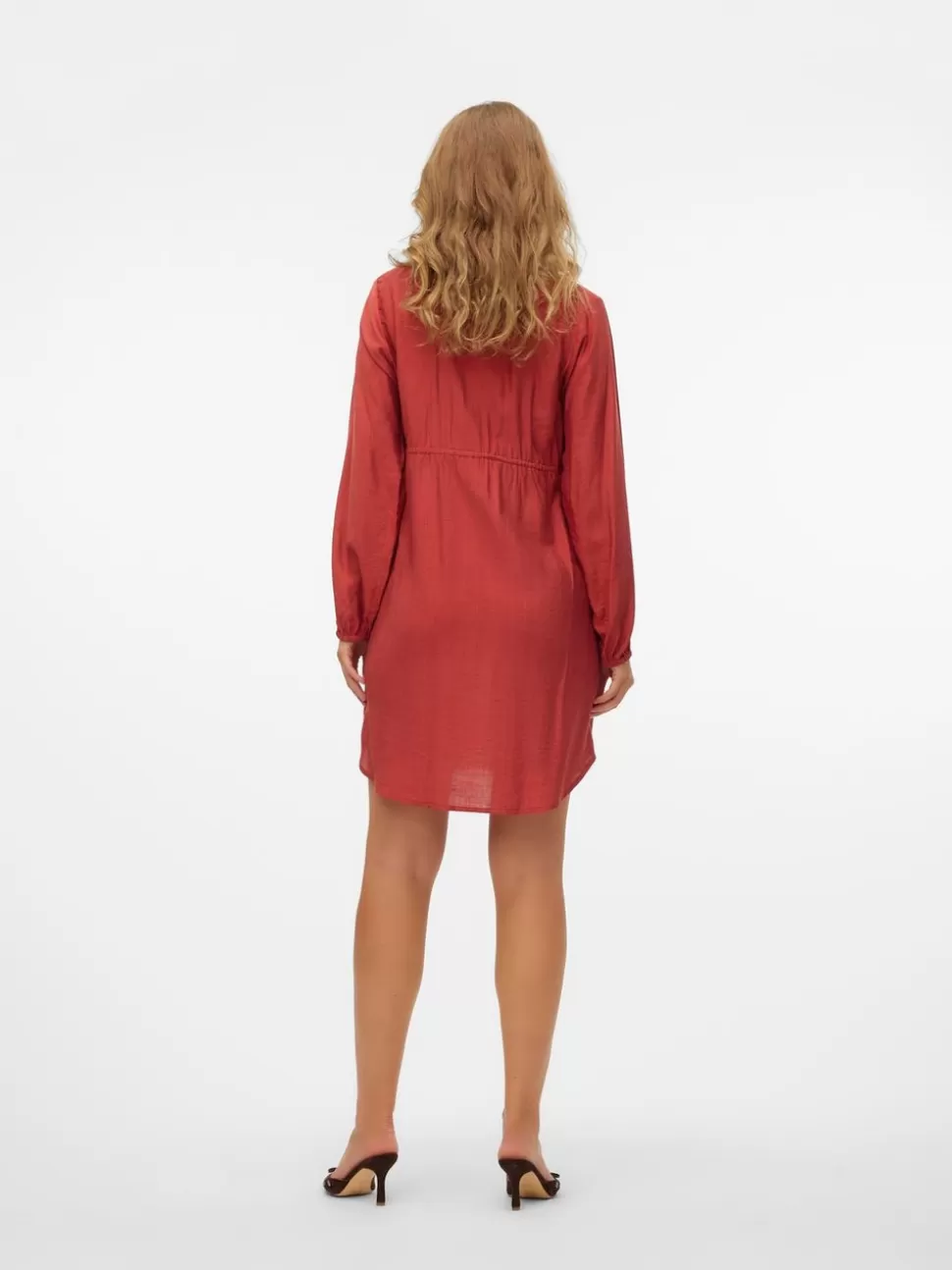 Amningskläder | Klänningar^VERO MODA MLMARIE Gravidklänning Marsala