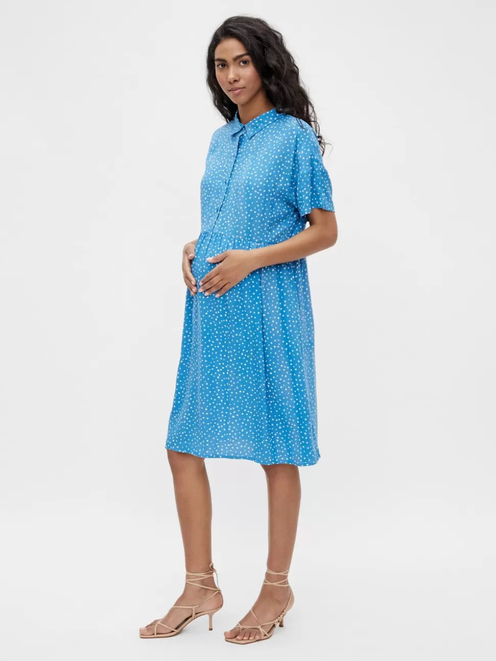 Amningskläder | Klänningar^VERO MODA MLMERCY Gravidklänning French Blue