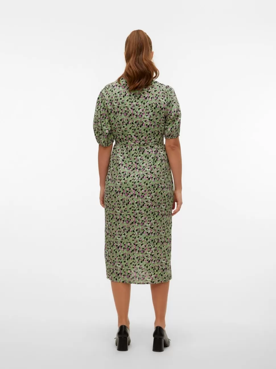 Klänningar^VERO MODA MLMERCY Gravidklänning Hedge Green