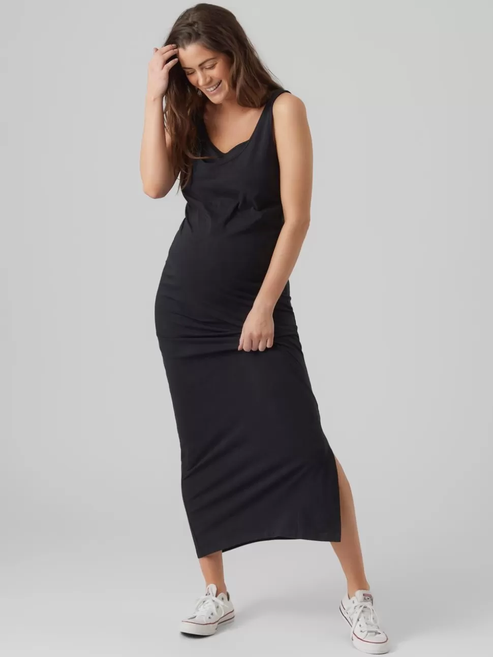 Amningskläder | Klänningar^VERO MODA MLMIA Gravidklänning Black