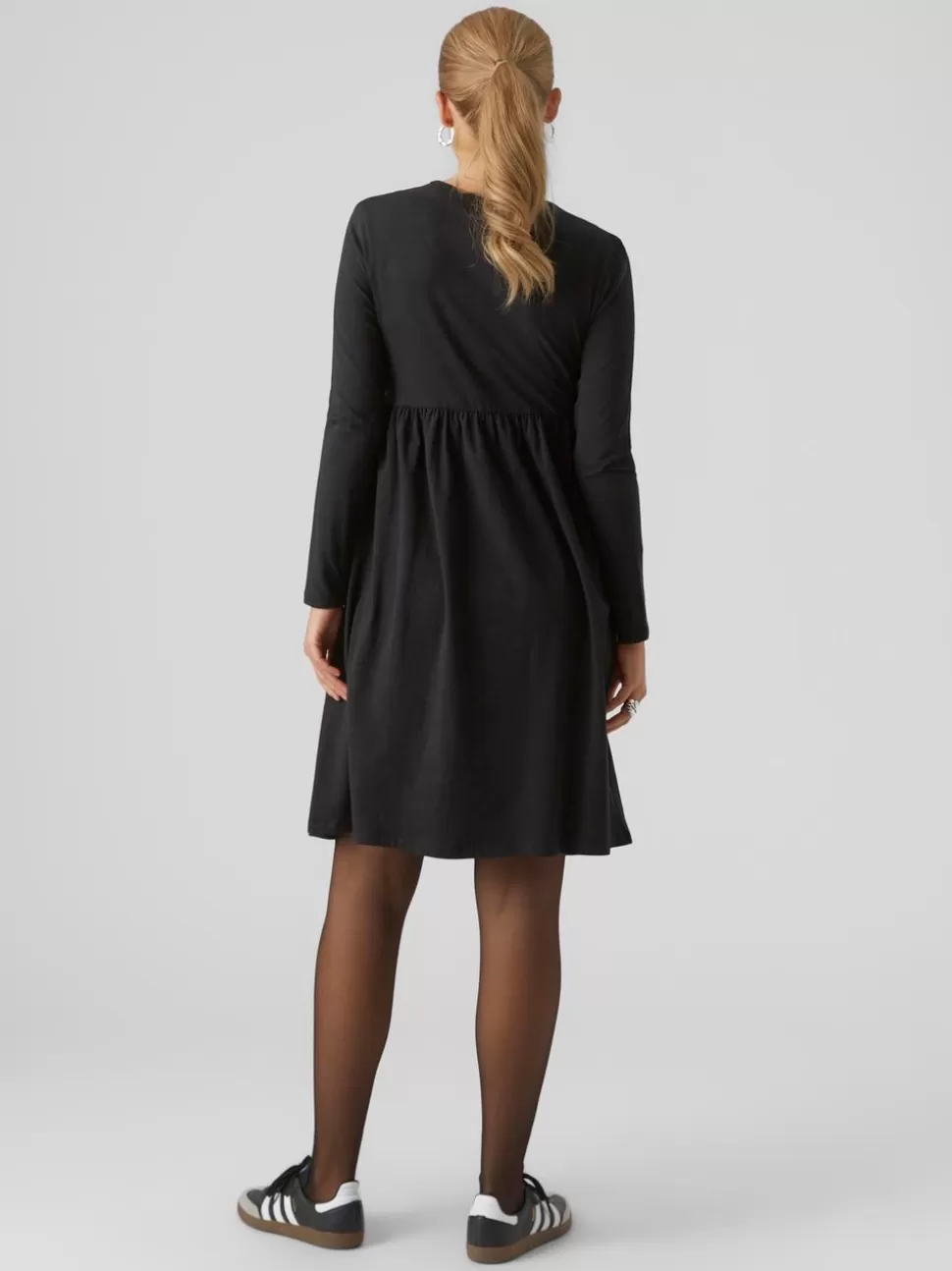 Klänningar^VERO MODA MLMIA Gravidklänning Black