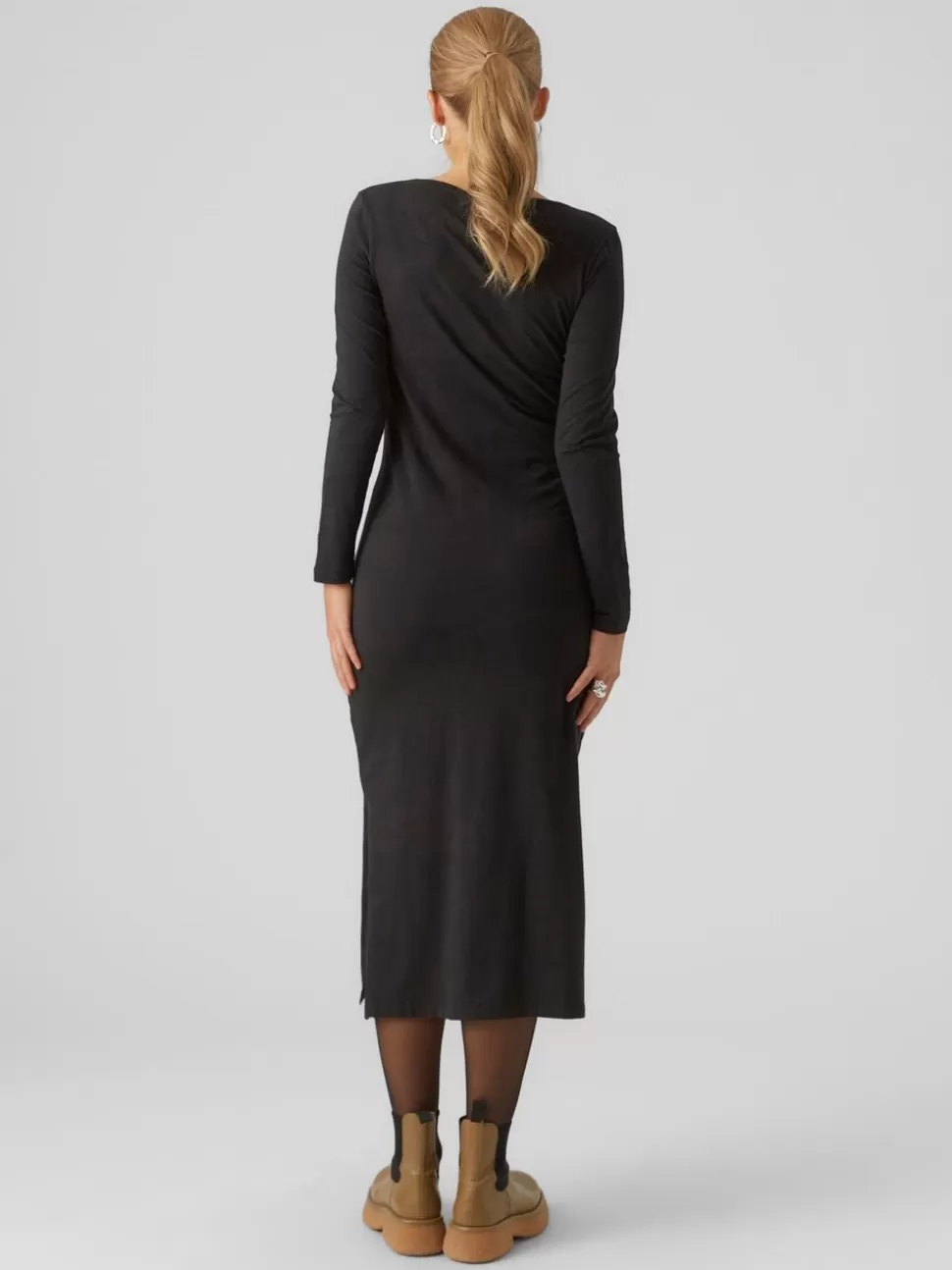 Klänningar^VERO MODA MLMIA Gravidklänning Black